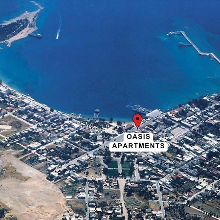 Oasis Luxury Apartments 埃雷特里亚 外观 照片