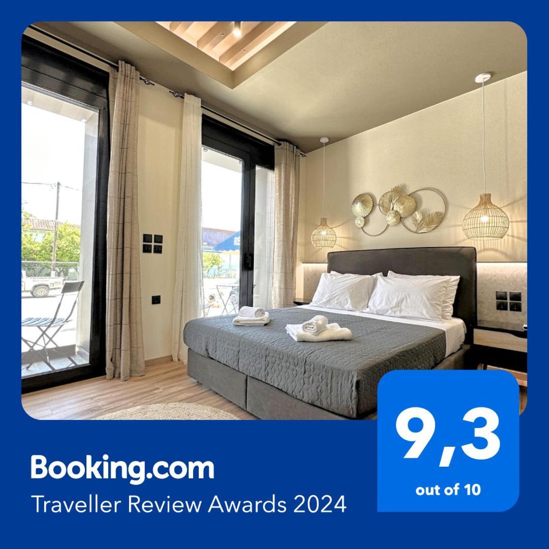 Oasis Luxury Apartments 埃雷特里亚 外观 照片