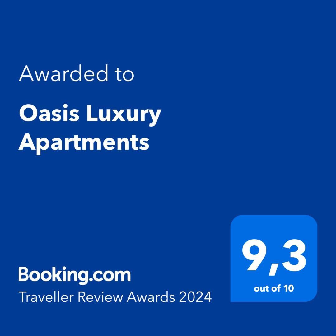 Oasis Luxury Apartments 埃雷特里亚 外观 照片