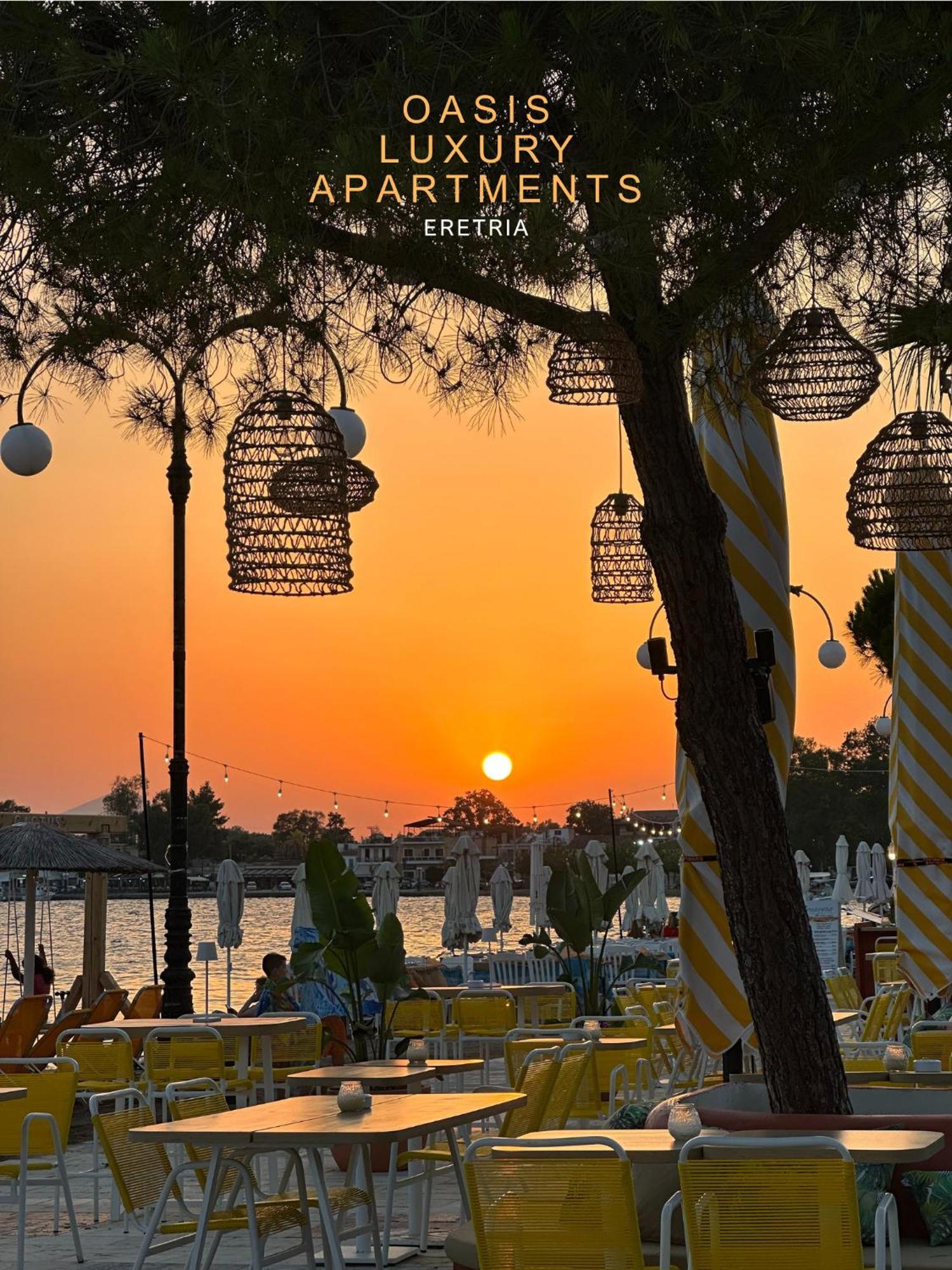 Oasis Luxury Apartments 埃雷特里亚 外观 照片