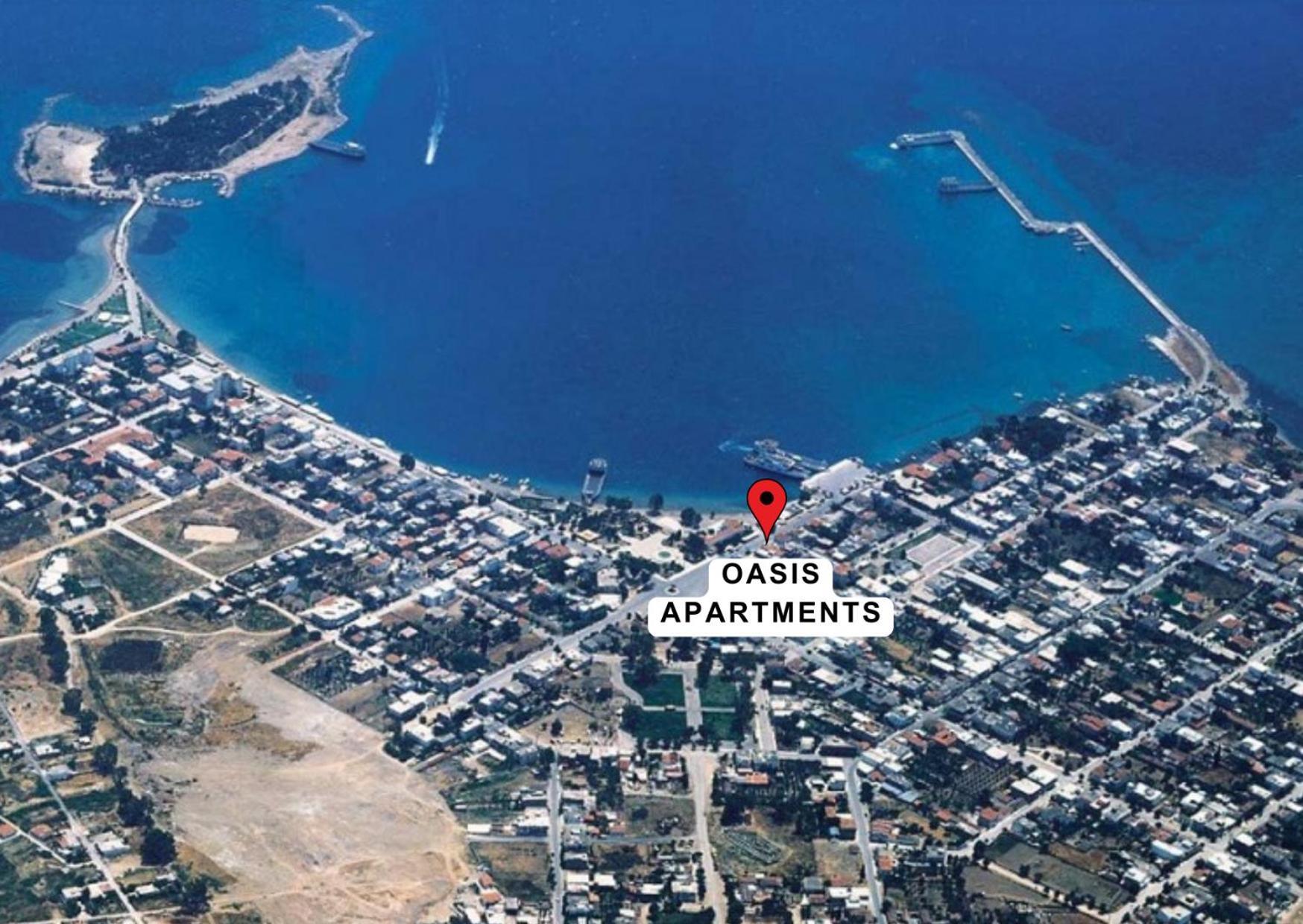 Oasis Luxury Apartments 埃雷特里亚 外观 照片