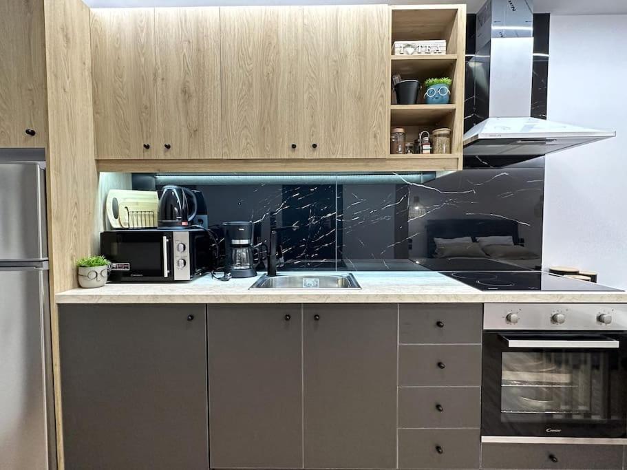 Oasis Luxury Apartments 埃雷特里亚 外观 照片