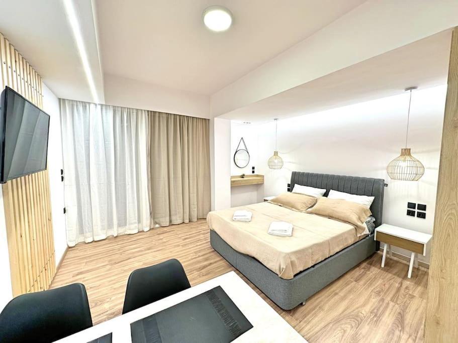 Oasis Luxury Apartments 埃雷特里亚 外观 照片