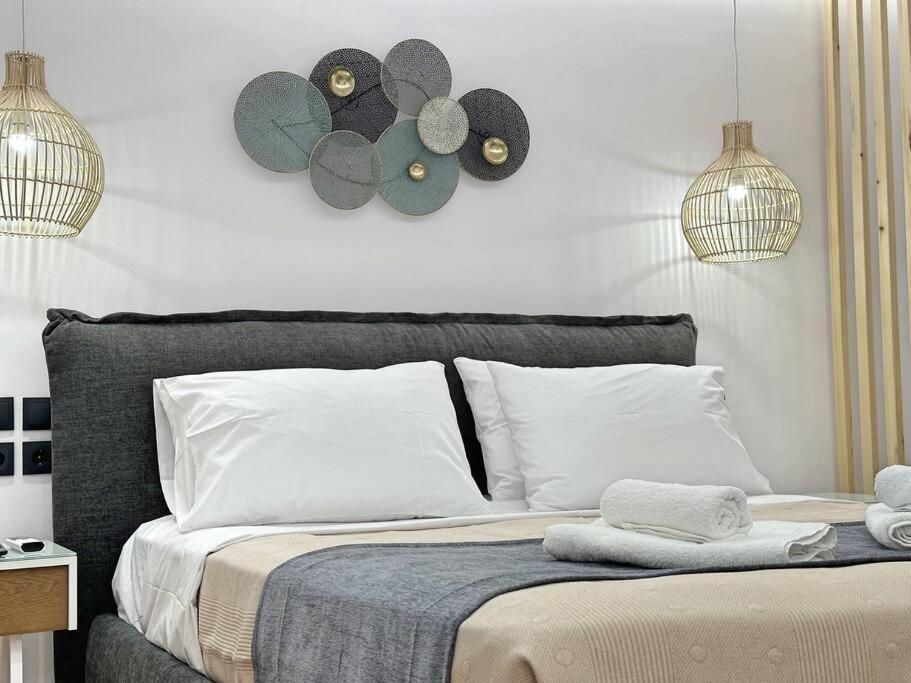 Oasis Luxury Apartments 埃雷特里亚 外观 照片