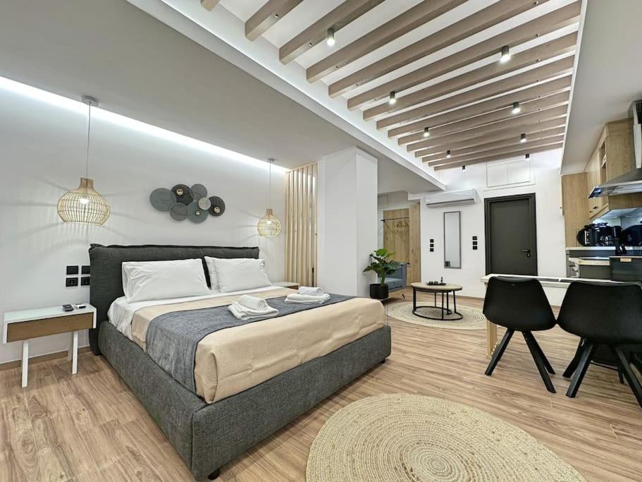 Oasis Luxury Apartments 埃雷特里亚 外观 照片