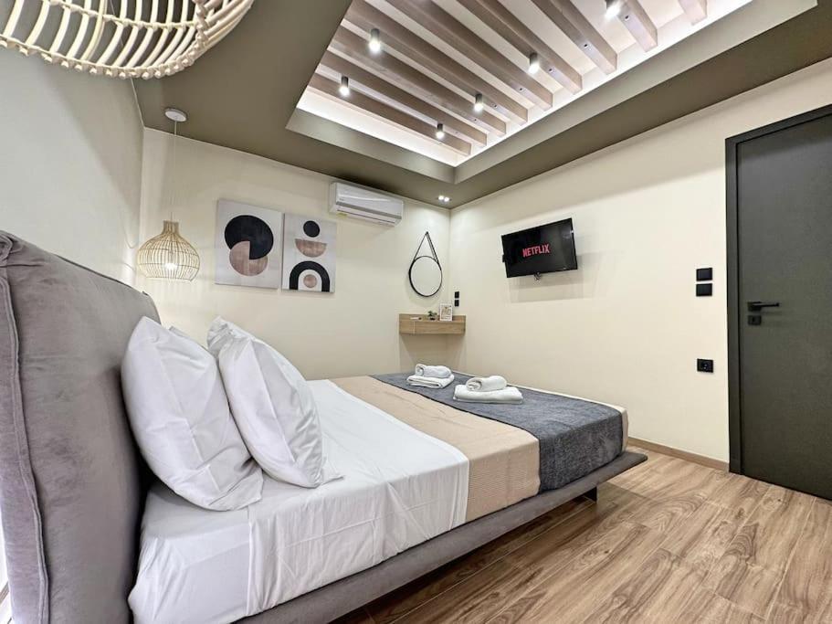 Oasis Luxury Apartments 埃雷特里亚 外观 照片