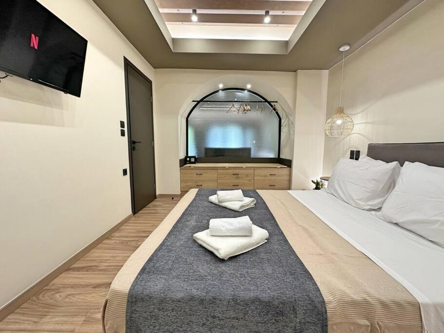 Oasis Luxury Apartments 埃雷特里亚 外观 照片