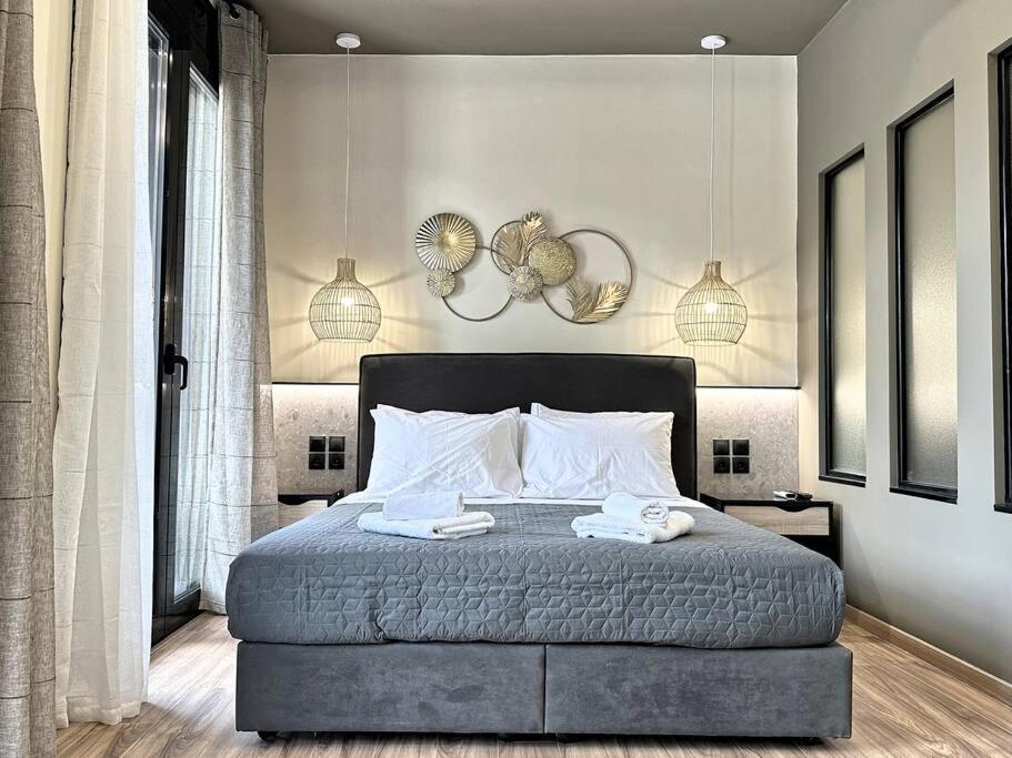 Oasis Luxury Apartments 埃雷特里亚 外观 照片